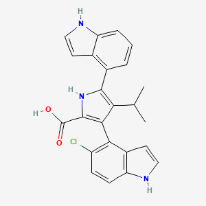 Chemical structure of RB-3