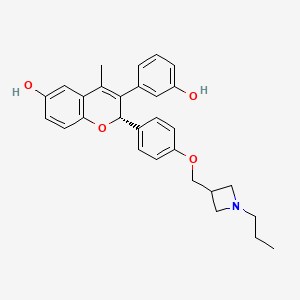 Chemical structure of GNE-274
