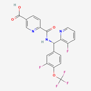 Chemical structure of AMG 333