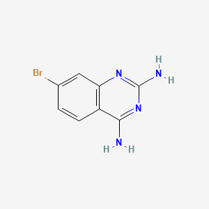 Chemical structure of DHFR-IN-3