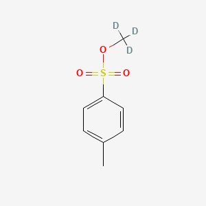 Chemical structure of Methy-d3 (toluenesulfonate)