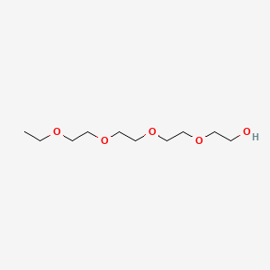 Chemical structure of Ethyl-PEG4-alcohol