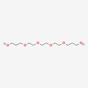 Chemical structure of Propanol-PEG4-CH2OH