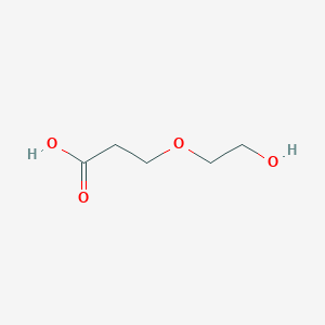 Chemical structure of Hydroxy-PEG1-acid
