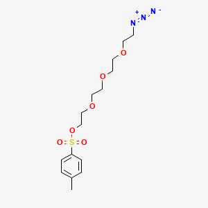 Chemical structure of Azide-PEG4-Tos