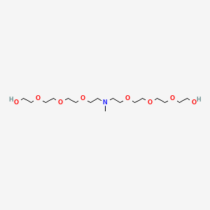 Chemical structure of N-Me-N-bis-PEG4