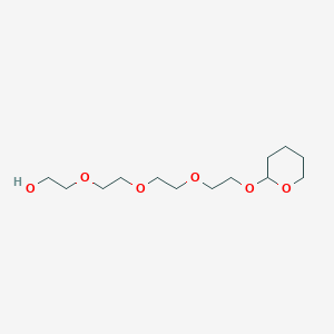 Chemical structure of Thp-peg5