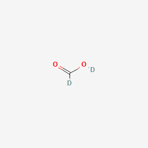 Chemical structure of Formic acid-d2