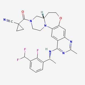 Chemical structure of SOS1-IN-14