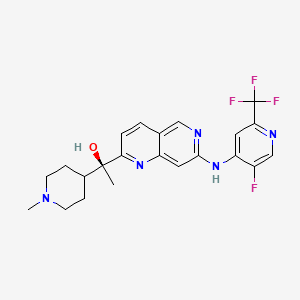 Chemical structure of (S)-GFB-12811