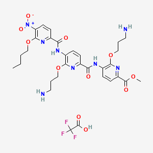 Chemical structure of ADH-6 TFA