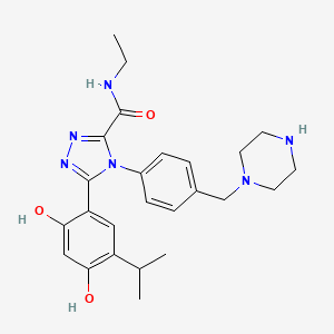 Chemical structure of TVD-0003510