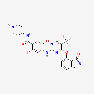 Chemical structure of BI-853520