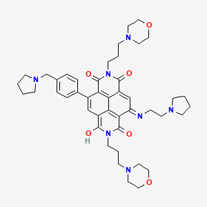 Chemical structure of SOP1812