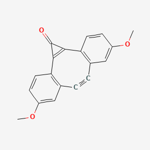 Chemical structure of Fl-DIBO