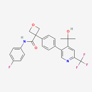 Chemical structure of IDO1-IN-19
