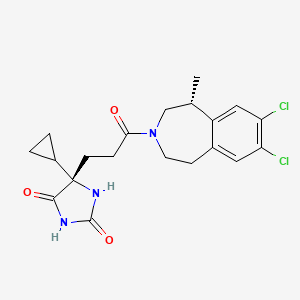 Chemical structure of ADAMTS-5-IN-3