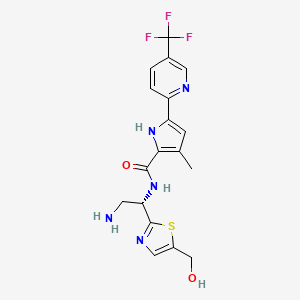 Chemical structure of NBD-14270