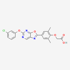 Chemical structure of SAR247799