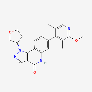 Chemical structure of Irsenontrine