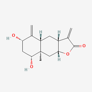 Chemical structure of Granilin