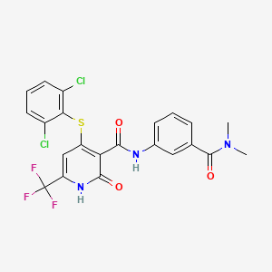 Chemical structure of NRX-103095
