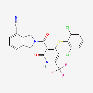 Chemical structure of NRX-252114