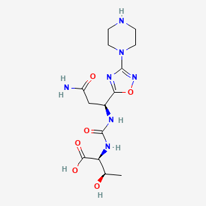 Chemical structure of PD1-PDL1-IN 1