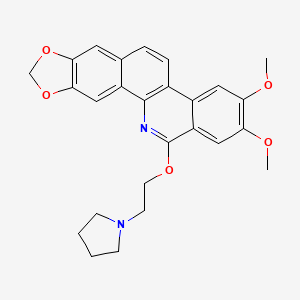 Chemical structure of TDP1 Inhibitor-1