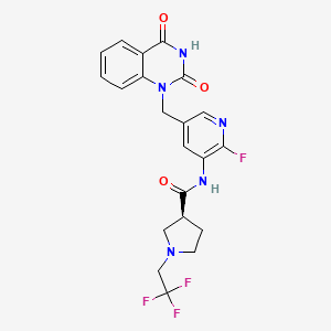 Chemical structure of PARP-2-IN-1
