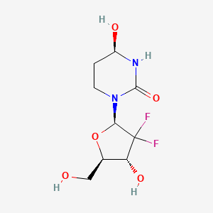 Chemical structure of Cedazuridine