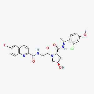 Chemical structure of CAM833