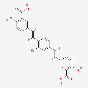 Chemical structure of BSB