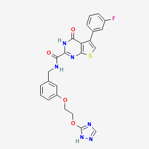 Chemical structure of MMP13-IN-2