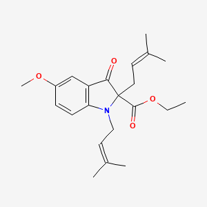 Chemical structure of LipidGreen 2