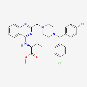 Chemical structure of P53R3