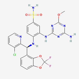 Chemical structure of Dot1L-IN-5