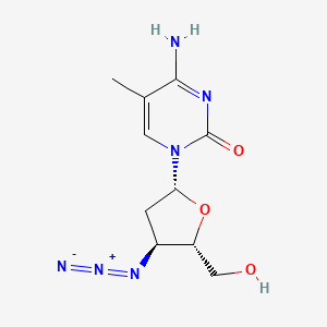 Chemical structure of AzddMeC