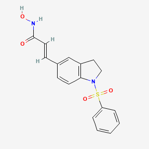 Chemical structure of MPT0E028