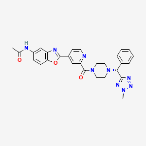 Chemical structure of JNJ4796