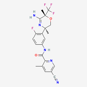 Chemical structure of NB-360
