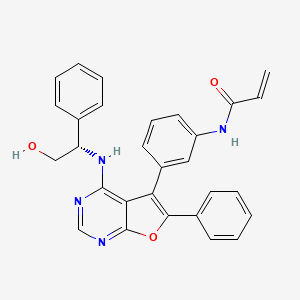 Chemical structure of EGFR-IN-9