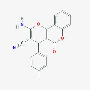 Chemical structure of AChE-IN-27