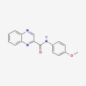 Chemical structure of 5-HT3 antagonist 5