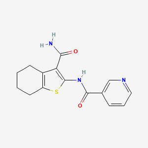 Chemical structure of FLT3-IN-16