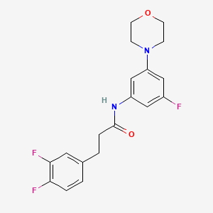 Chemical structure of SAE-14