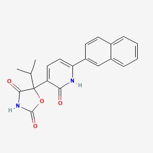 Chemical structure of EP3 antagonist 3