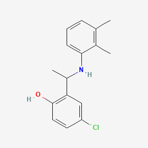 Chemical structure of MFI8
