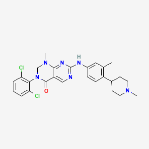 Chemical structure of WEE1-IN-5