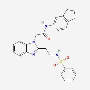Chemical structure of NOD2 antagonist 1